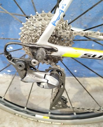 Used Cannondale Cannondale Supersix Evo Hi-Mode Ultegra Hollowgram 2016 Road & Gravel, Light Gray — image 6 of 8