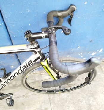 Used Cannondale Cannondale Supersix Evo Hi-Mode Ultegra Hollowgram 2016 Road & Gravel, Light Gray — image 8 of 8