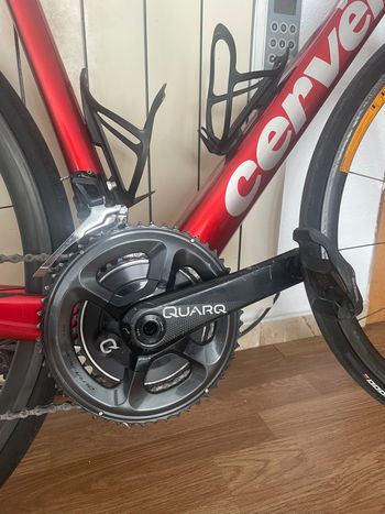 Used Cervélo R5 Ultegra 6800 2017 2017 Road & Gravel, Red — image 7 of 10