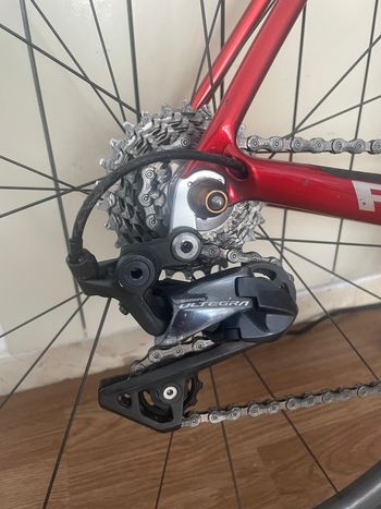 Used Cervélo R5 Ultegra 6800 2017 2017 Road & Gravel, Red — image 3 of 10