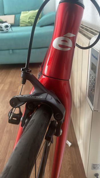 Used Cervélo R5 Ultegra 6800 2017 2017 Road & Gravel, Red — image 8 of 10