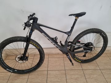 Used Scott Spark RC Team 2024 Frameset 2024 Mountainbike, Light Gray, 29 — image 3 of 3