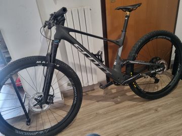 Scott Spark RC Team 2024 Frameset 2024 MTB d'occasion