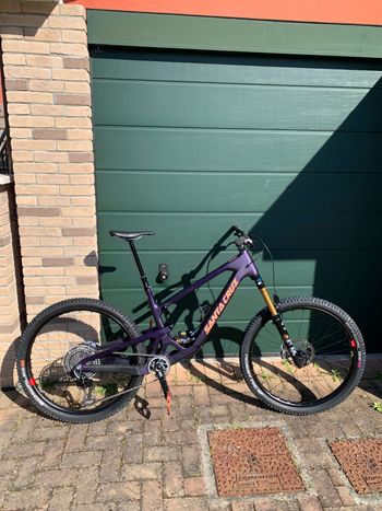 Santa Cruz, Hightower X0 AXS RSV / Carbon CC 2025