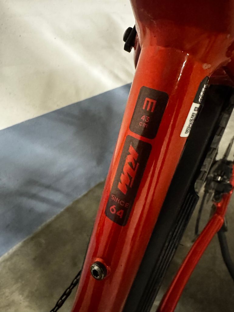 Used KTM RACE SX 10 KTM RACE SX 10 2024 2024 Mountainbike — image 13 of 13