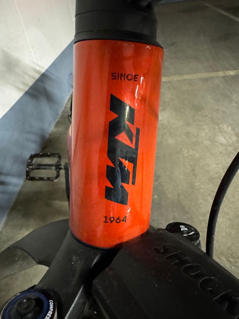 Used KTM RACE SX 10 KTM RACE SX 10 2024 2024 Mountainbike — image 9 of 13