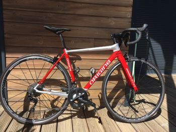 Origine, Axxome II 350 Carbone UD