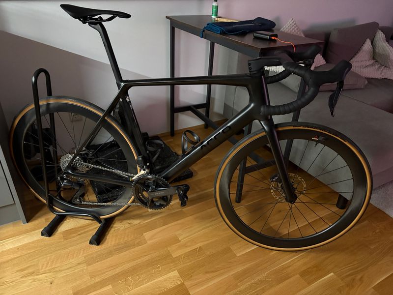 Gebrauchtes ARC8 Escapee DB 105 DI2 2024 2024 Road & Gravel, Schwarz — Bild 1 von 6