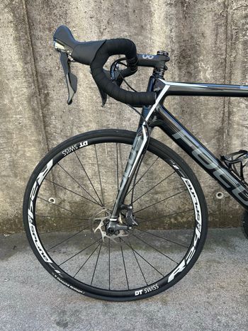 Used Focus Izalco Shimano Ultegra 2018 Road & Gravel, Black — image 13 of 16