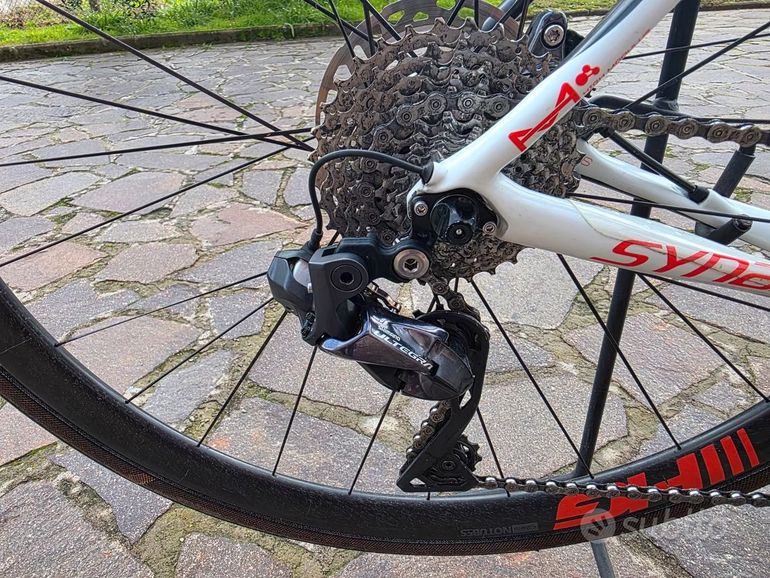 Used Cannondale Synapse Hi-MOD Disc Ultegra Di2 2017 2017 Road & Gravel, White — image 2 of 5