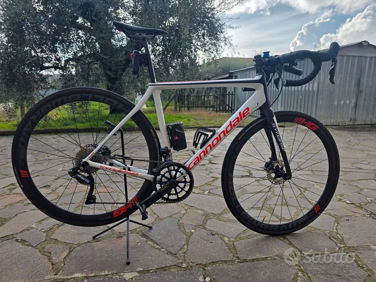 Used Cannondale Synapse Hi-MOD Disc Ultegra Di2 2017 2017 Road & Gravel, White — image 1 of 5