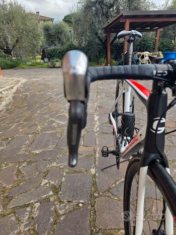 Used Cannondale Synapse Hi-MOD Disc Ultegra Di2 2017 2017 Road & Gravel, White — image 4 of 5