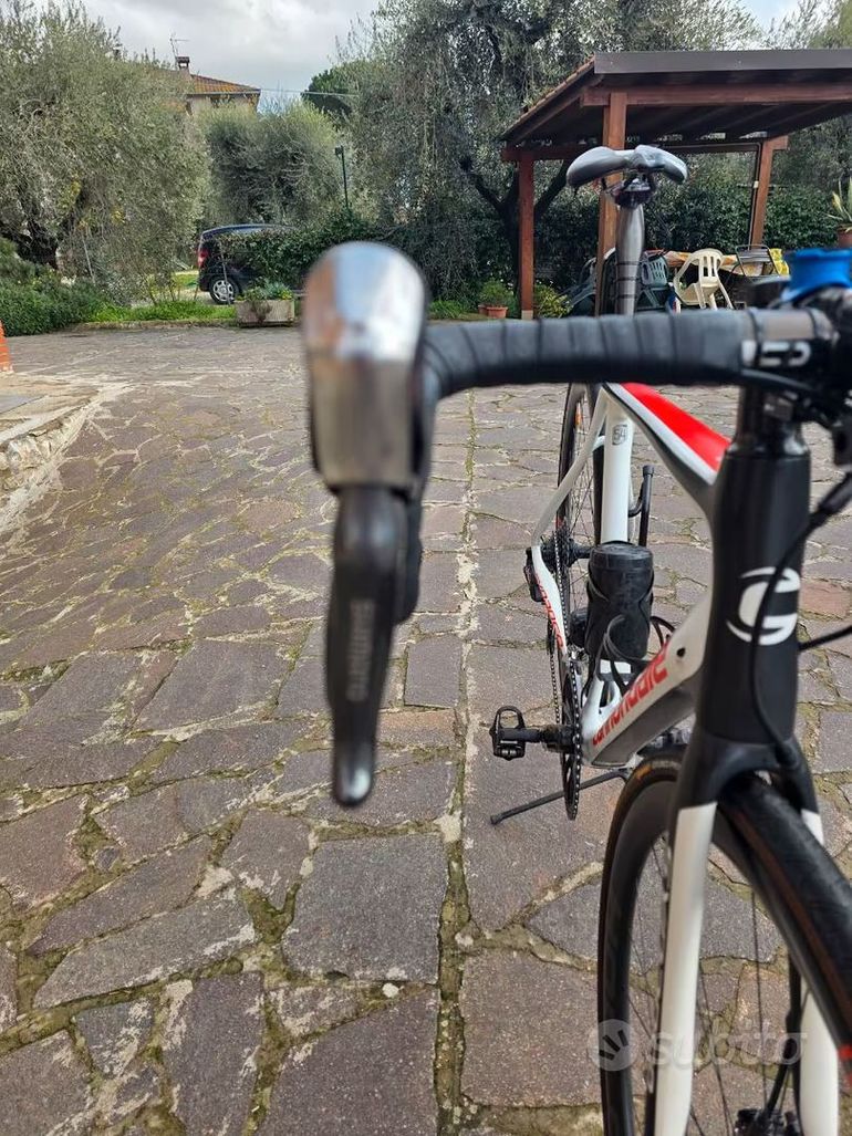Used Cannondale Synapse Hi-MOD Disc Ultegra Di2 2017 2017 Road & Gravel, White — image 4 of 5