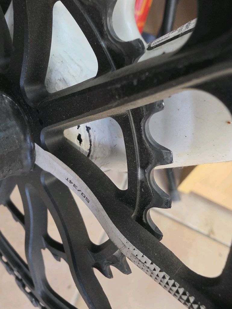 Used Cannondale Synapse Hi-MOD Disc Ultegra Di2 2017 2017 Road & Gravel, White — image 7 of 11
