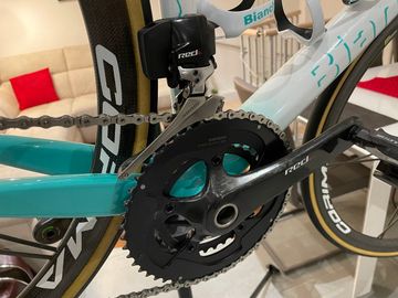 Bianchi Specialissima Sram eTap 2017 2017 Road & Gravel usato, Bianco — immagine 5 di 6