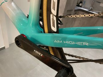 Bianchi Specialissima Sram eTap 2017 2017 Road & Gravel usato, Bianco — immagine 6 di 6