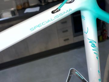 Bianchi Specialissima Sram eTap 2017 2017 Road & Gravel usato, Bianco — immagine 3 di 6