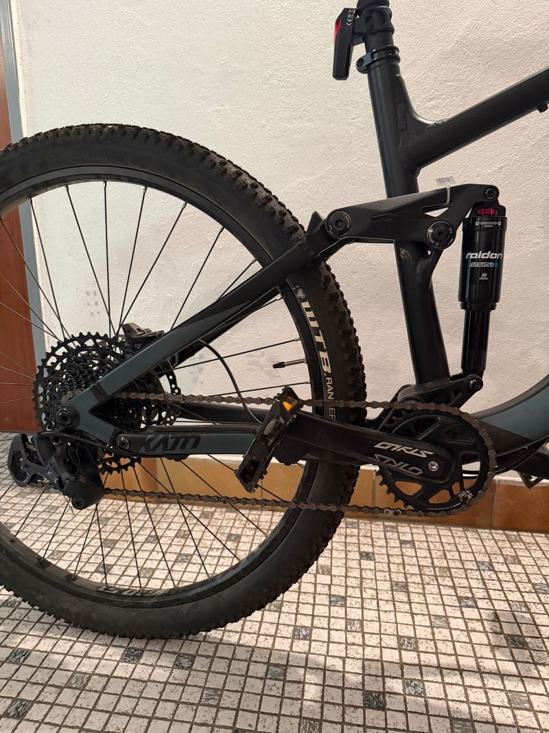 Brugt Ghost Kato FS Essential 2022 2022 Mountainbike — billede 4 af 6