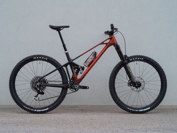 Mondraker, Foxy Sram Eagle Transmission XX