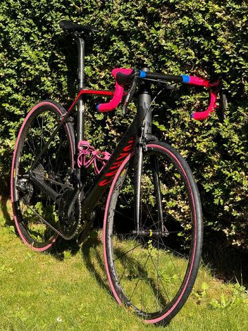Gebrauchtes Canyon CF SL 9.0 2019 Road & Gravel, Schwarz — Bild 2 von 8