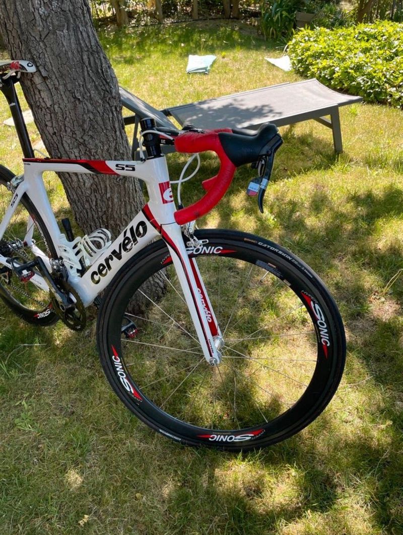 Cervélo S5 2012 Road & Gravel d'occasion — image 4 sur 8