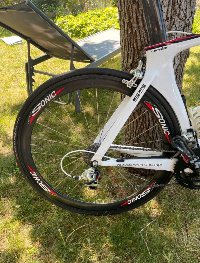Cervélo S5 2012 Road & Gravel d'occasion — image 3 sur 8