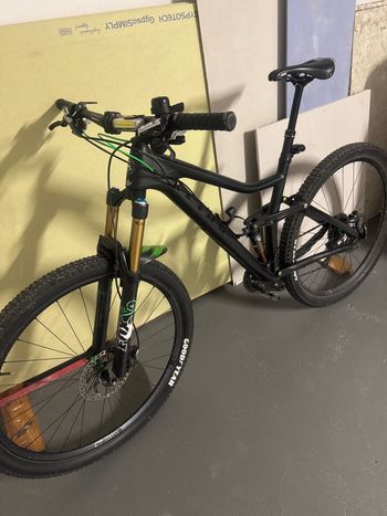 CUBE, Stereo Shimano Deore