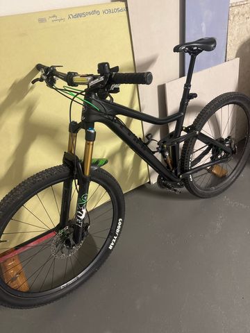 Brugt CUBE Stereo Shimano Deore 2017 MTB