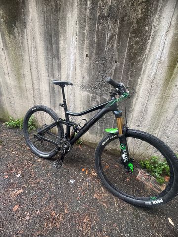 Gebrauchtes CUBE Stereo Shimano Deore 2017 Mountainbike, Schwarz — Bild 7 von 7