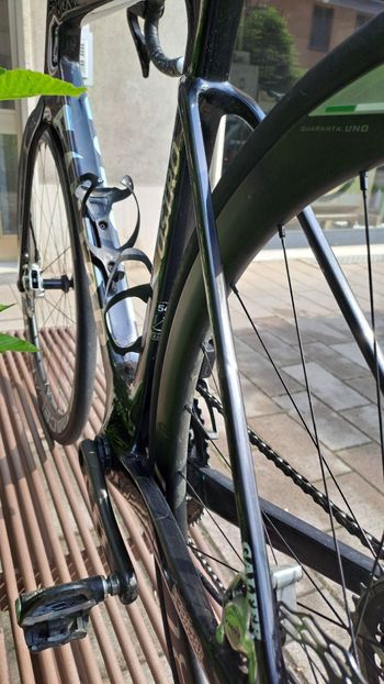 Used Factor OSTRO VAM SRAM Red AXS 2022 Frameset 2022 Road & Gravel, Black — image 6 of 9