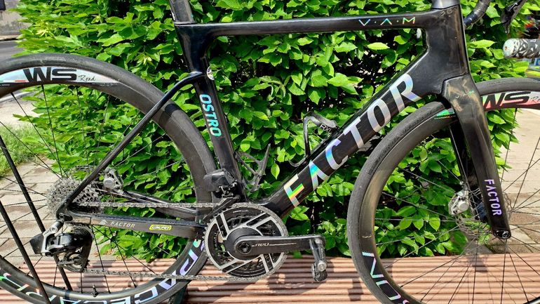 Used Factor OSTRO VAM SRAM Red AXS 2022 Frameset 2022 Road & Gravel, Black — image 2 of 9