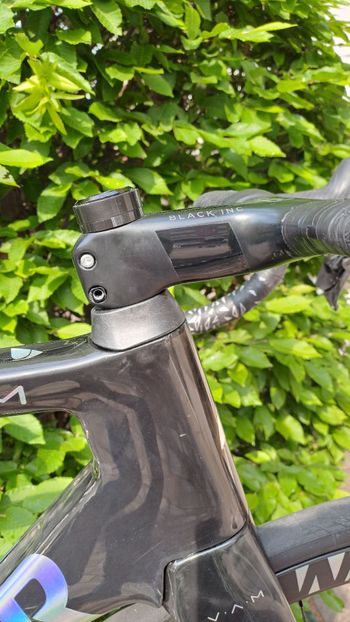 Used Factor OSTRO VAM SRAM Red AXS 2022 Frameset 2022 Road & Gravel, Black — image 8 of 9