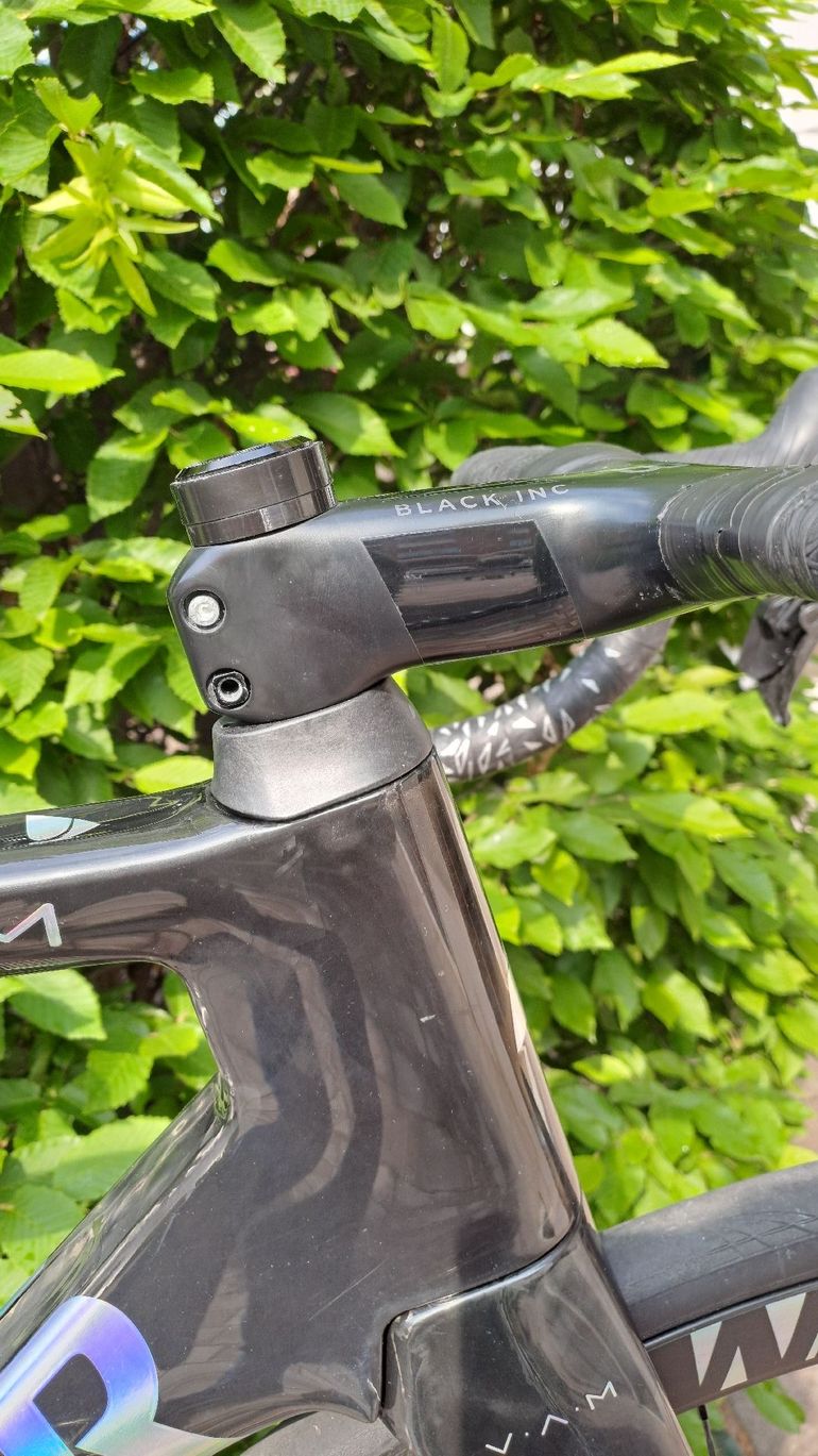 Used Factor OSTRO VAM SRAM Red AXS 2022 Frameset 2022 Road & Gravel, Black — image 8 of 9