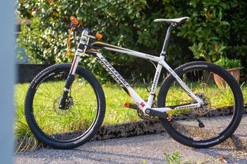 Used Cannondale TAURINE SL1 27,5" 2009 2009 Mountainbike, White — image 4 of 16