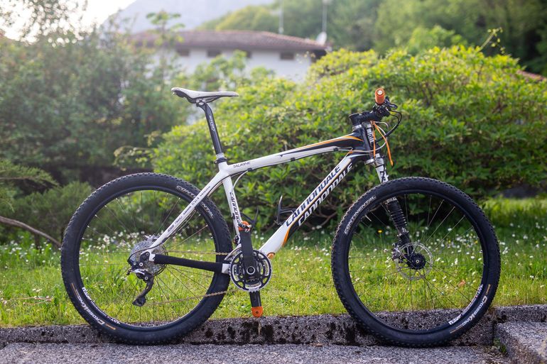 Used Cannondale TAURINE SL1 27,5" 2009 2009 Mountainbike, White — image 1 of 16