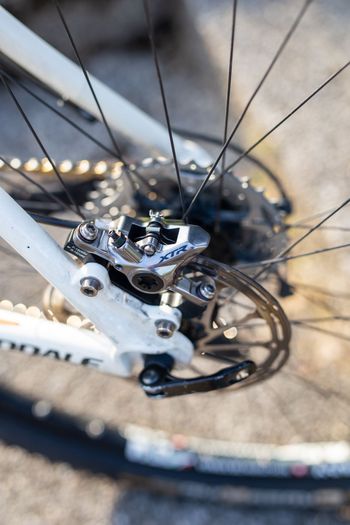 Used Cannondale TAURINE SL1 27,5" 2009 2009 Mountainbike, White — image 14 of 16