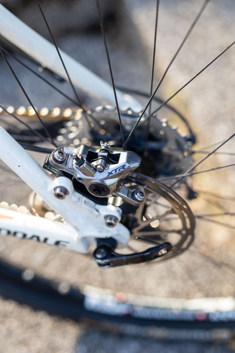 Used Cannondale TAURINE SL1 27,5" 2009 2009 Mountainbike, White — image 14 of 16