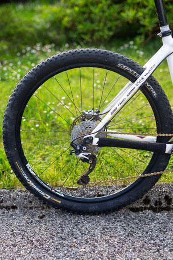 Used Cannondale TAURINE SL1 27,5" 2009 2009 Mountainbike, White — image 9 of 16