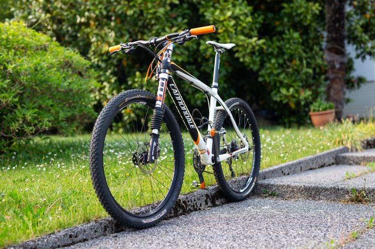 Used Cannondale TAURINE SL1 27,5" 2009 2009 Mountainbike, White — image 3 of 16
