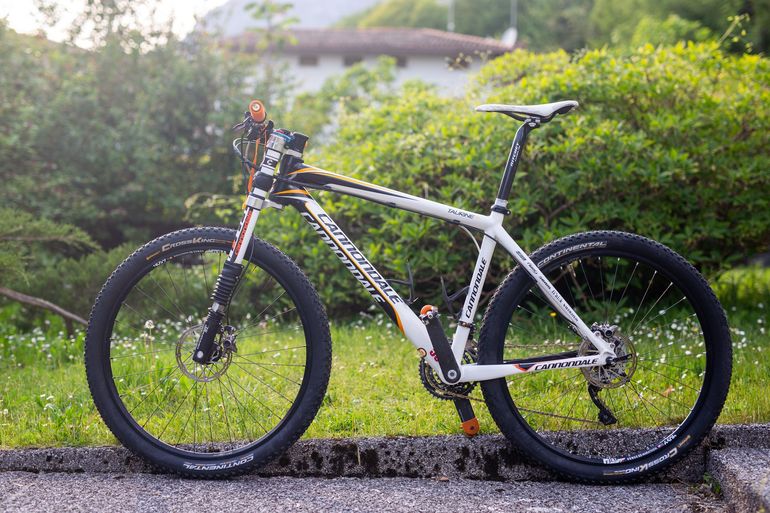 Used Cannondale TAURINE SL1 27,5" 2009 2009 Mountainbike, White — image 2 of 16