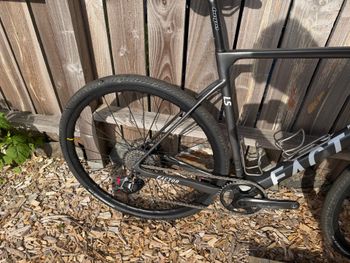 Used Factor LS - SRAM Rival eTap AXS 2023 2023 Road & Gravel, Light Gray — image 3 of 4