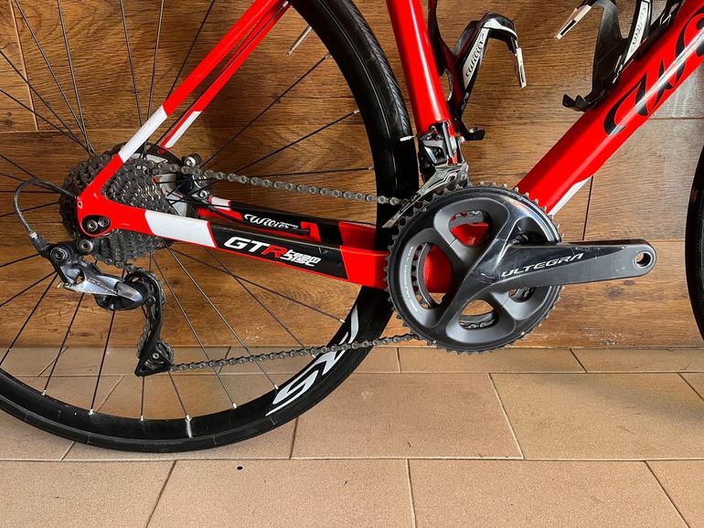 Used Wilier Wilier GTR Team Disc Ultegra ( S ) 2023 Road & Gravel, Rot — image 3 of 6