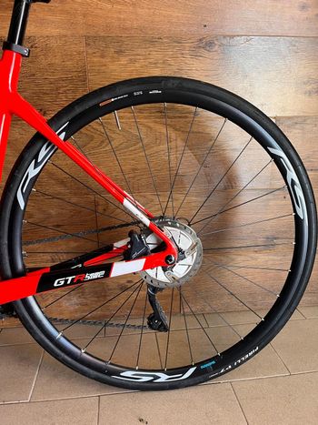 Used Wilier Wilier GTR Team Disc Ultegra ( S ) 2023 Road & Gravel, Rot — image 6 of 6