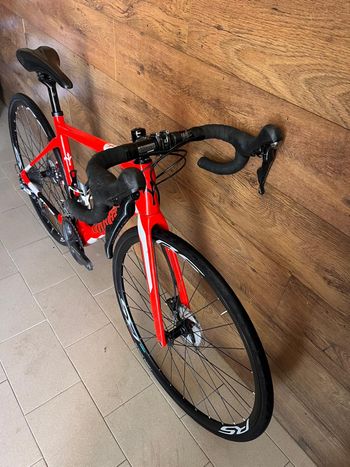 Used Wilier Wilier GTR Team Disc Ultegra ( S ) 2023 Road & Gravel, Rot — image 4 of 6