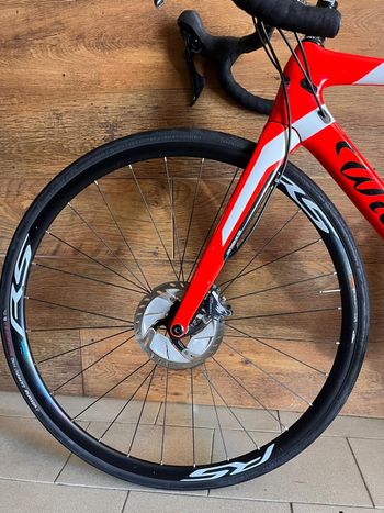 Used Wilier Wilier GTR Team Disc Ultegra ( S ) 2023 Road & Gravel, Rot — image 5 of 6