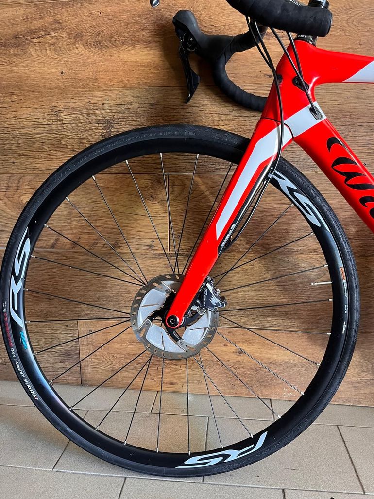 Used Wilier Wilier GTR Team Disc Ultegra ( S ) 2023 Road & Gravel, Rot — image 5 of 6