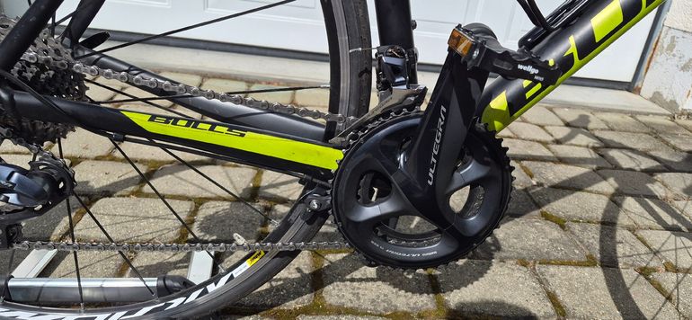 Used BULLS Harrier Shimano Ultegra 2019 Road & Gravel, Black — image 3 of 7