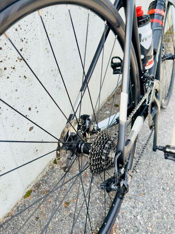 Used Wilier GTR Team Disc SHIMANO 105 R7020 2022 2022 Road & Gravel, Black — image 6 of 13
