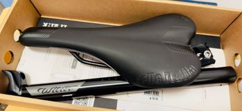 Used Wilier GTR Team Disc SHIMANO 105 R7020 2022 2022 Road & Gravel, Black — image 5 of 13