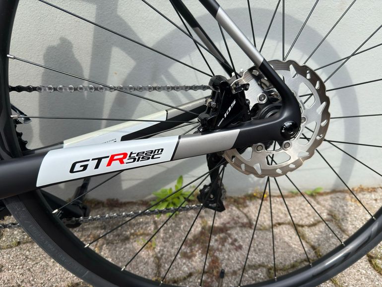 Used Wilier GTR Team Disc SHIMANO 105 R7020 2022 2022 Road & Gravel, Black — image 8 of 13